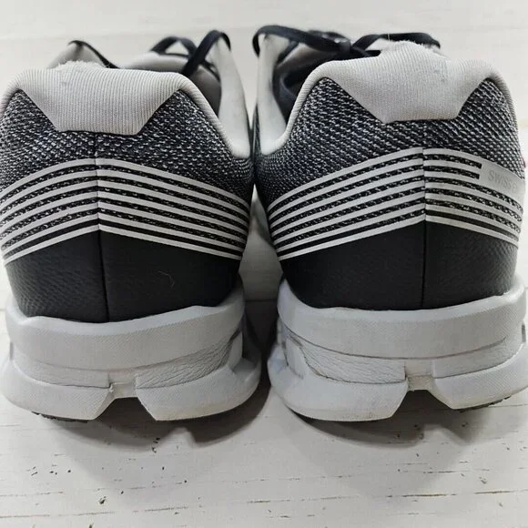 On Cloud CloudGo Mens Size 13 Running Shoes Black Gray‎ 55.98634